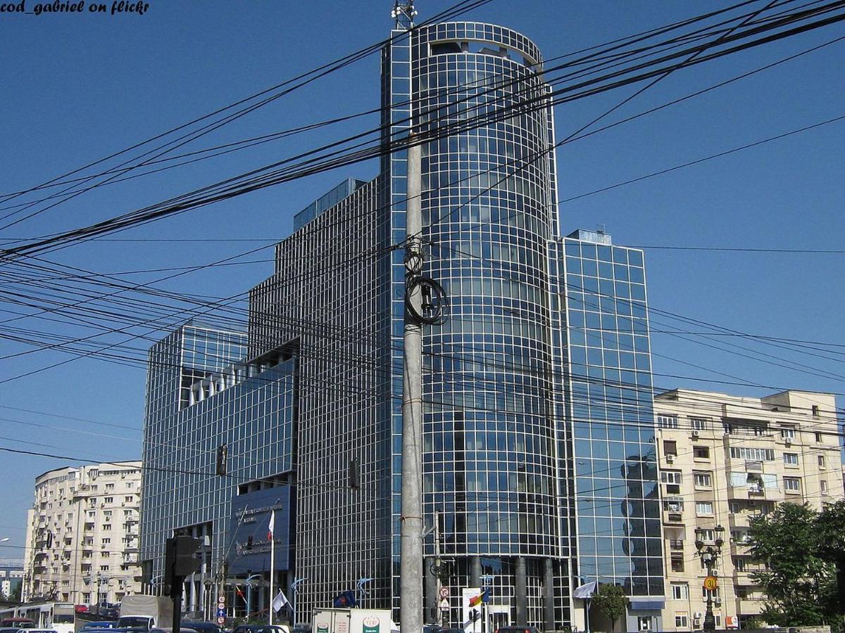 Belvedere Residence Splaiul Unirii Nice View ブカレスト エクステリア 写真